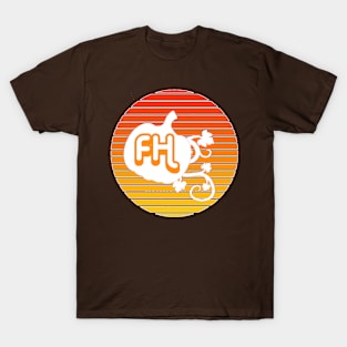 Sweet 70's Fall Horsemen Logo T-Shirt